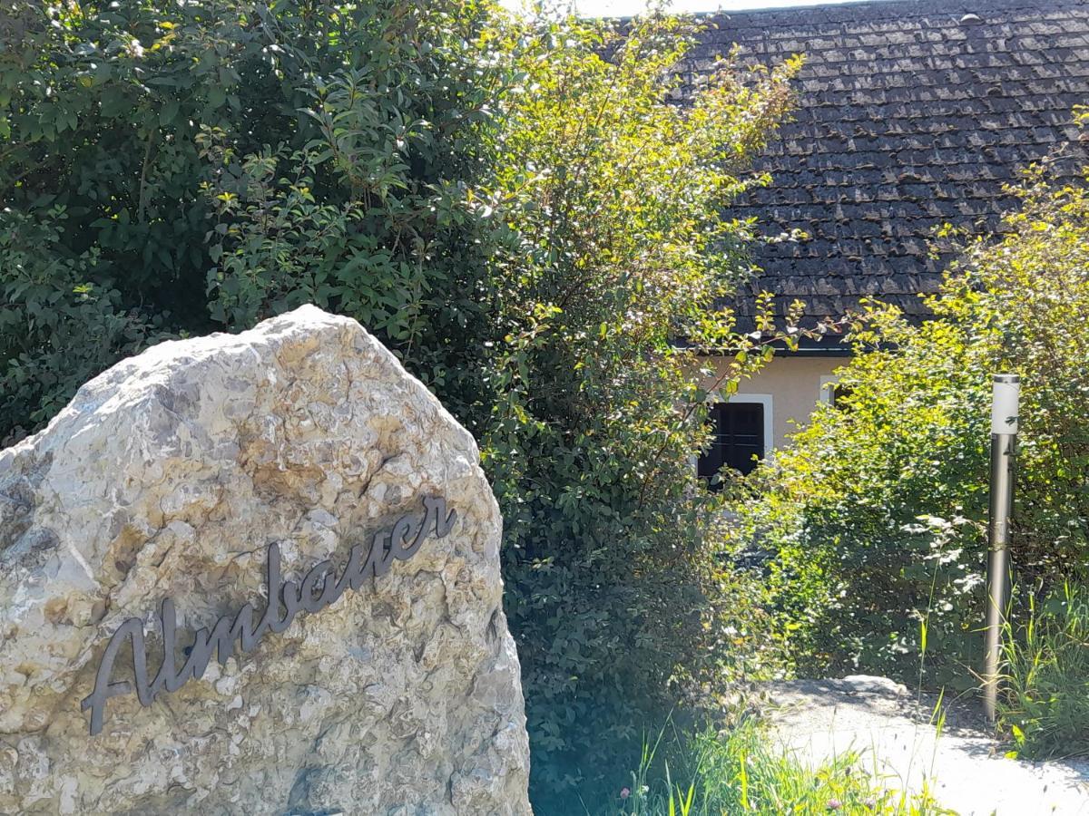 Miniponyhof Biohof Almbauer Waidhofen an der Ybbs Exterior foto